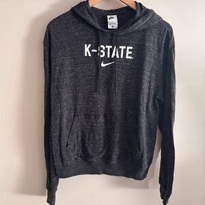 Nike Women’s Charcoal Hoodie Sweater